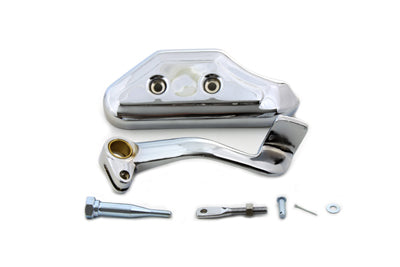 Pedal and Master Cylinder Cover Kit Chrome - V-Twin Mfg.