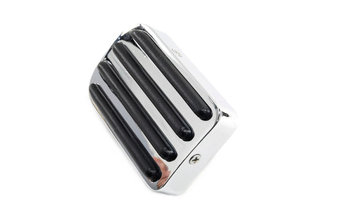 Brake Pedal Pad with Rail Design - V-Twin Mfg.