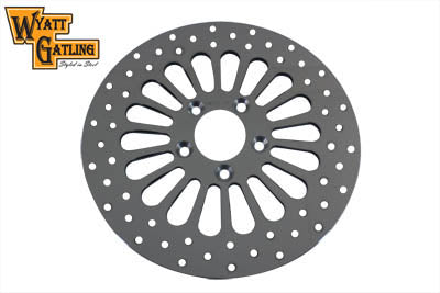 11-1/2 inch Rear Disc 18 Spoke Style - V-Twin Mfg.