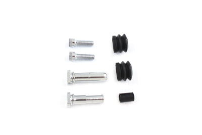 Guide Pin Kit For Rear Brake Caliper Chrome - V-Twin Mfg.