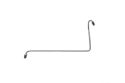 Steel Rear Brake Line Chrome - V-Twin Mfg.