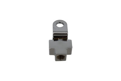 Brake Line Tee Zinc plated - V-Twin Mfg.