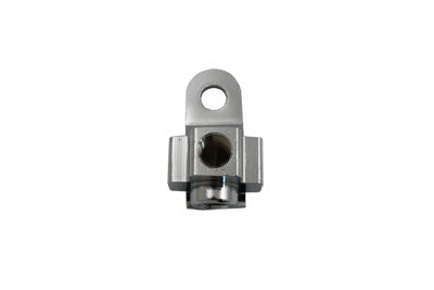 Brake Line Tee Chrome - V-Twin Mfg.