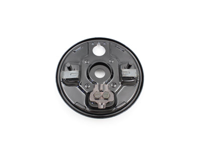 Rear Hydraulic Backing Plate Black - V-Twin Mfg.