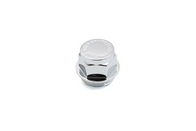 Chrome Master Cylinder Filler Top Plug Cap - V-Twin Mfg.