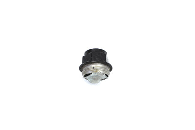 Black Master Cylinder Filler Top Plug Cap - V-Twin Mfg.