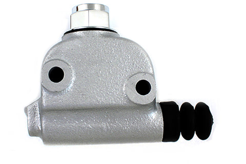 Rear Disc Brake Master Cylinder Unpolished Bright - V-Twin Mfg.