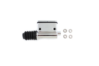 Rear Master Cylinder 5/8 inch Bore Chrome - V-Twin Mfg.
