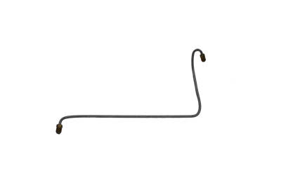Steel Rear Brake Line Zinc - V-Twin Mfg.