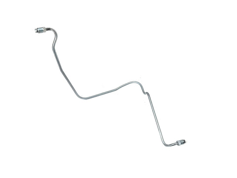 Steel Rear Brake Line Zinc - V-Twin Mfg.