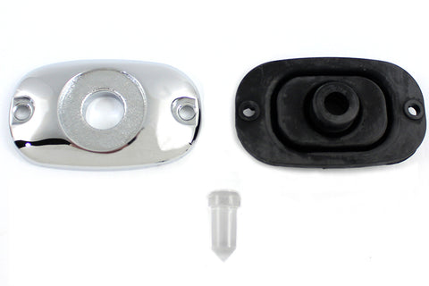 Rear Master Cylinder Reservoir Cover - V-Twin Mfg.