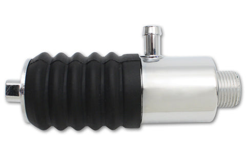 Rear Remote Mount Master Cylinder Chrome - V-Twin Mfg.