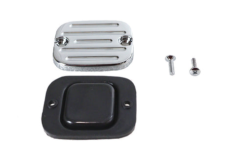 Front Master Cylinder Cover Billet Milled - V-Twin Mfg.