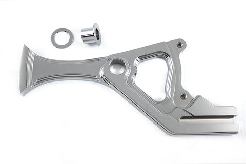 AEE Unitized Rear Brake Caliper Bracket Right Side Stainless - V-Twin Mfg.