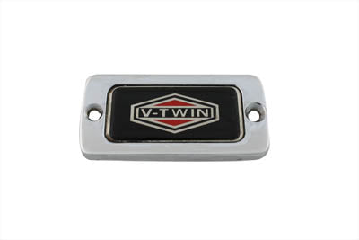 Front Master Cylinder Cover Chrome - V-Twin Mfg.