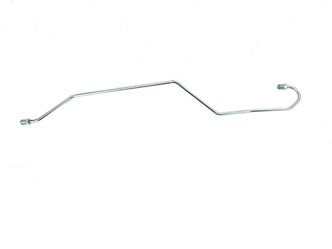 Steel Rear Brake Line Zinc - V-Twin Mfg.