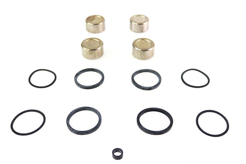 Front Caliper Piston Kit with Seals - V-Twin Mfg.