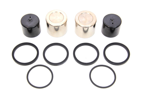Rear Caliper Piston Kit with Seals - V-Twin Mfg.