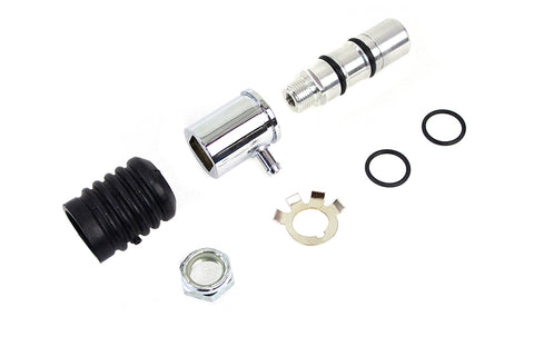 Rear Remote Mount Master Cylinder Polished - V-Twin Mfg.