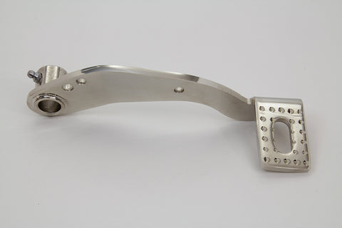 Replica Brake Pedal Dull Nickel Plated - V-Twin Mfg.