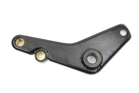 Rear Brake Caliper Mount Bracket Black - V-Twin Mfg.