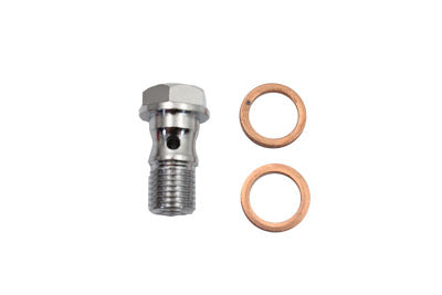 Brake Hose Banjo Bolt 10mm - V-Twin Mfg.