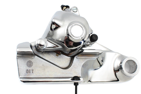 Chrome Rear Caliper with Bracket - V-Twin Mfg.
