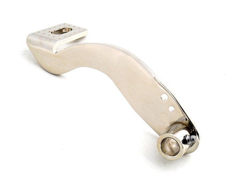 Replica Brake Pedal Bright Nickel Plated - V-Twin Mfg.