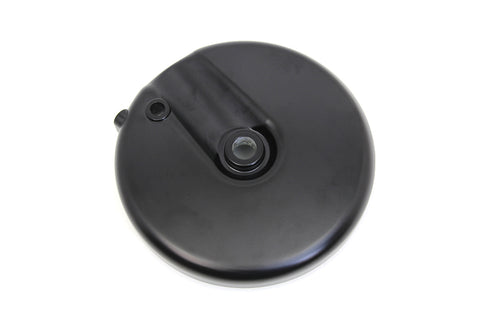 Front Brake Backing Plate Right Side Black - V-Twin Mfg.