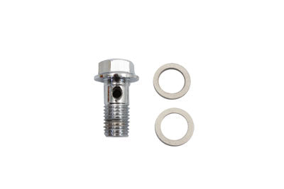 Brake Hose Banjo Bolt Kit 10mm - V-Twin Mfg.
