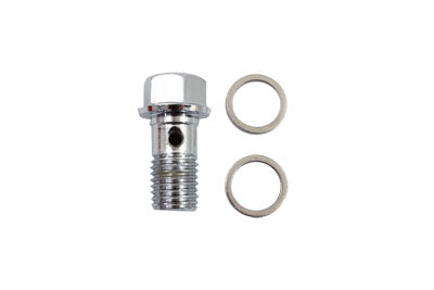 Brake Hose Banjo Bolt Kit 12mm - V-Twin Mfg.