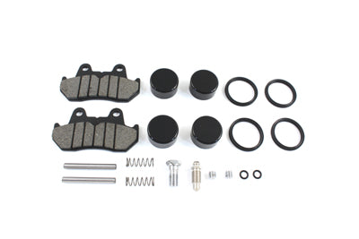 Front and Rear Brake Caliper Seal Kit - V-Twin Mfg.