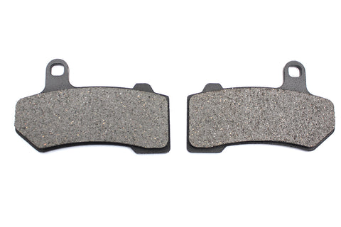 Duro Kevlar Rear Brake Pad Set - V-Twin Mfg.