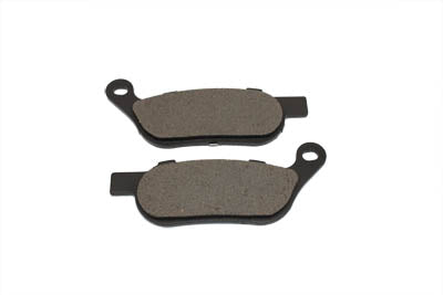 Duro Semi-Metallic Rear Brake Pad Set - V-Twin Mfg.