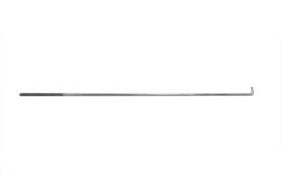Mechanical Rear Brake Rod 23-3/8 inch Chrome - V-Twin Mfg.