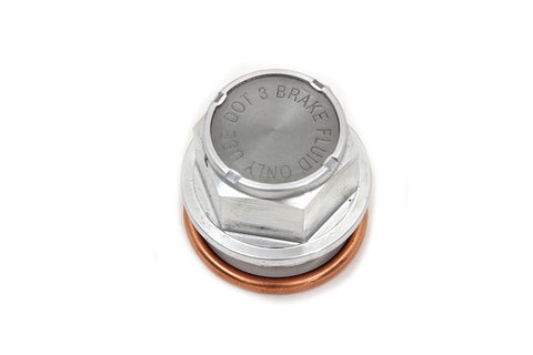 Alloy Master Cylinder Filler Top Plug Cap - V-Twin Mfg.