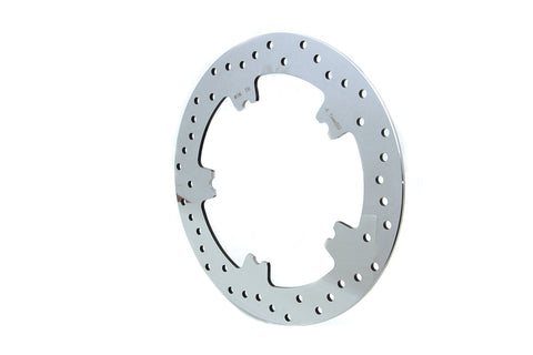 Stainless Steel Front Brake Disc - V-Twin Mfg.
