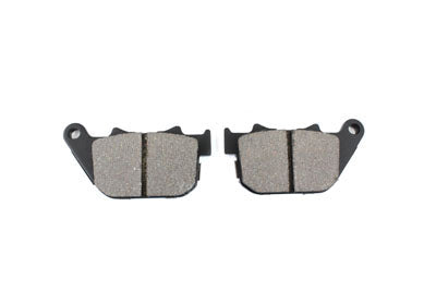 Dura Ceramic Rear Brake Pad Set - V-Twin Mfg.