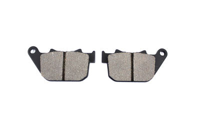 Dura Ceramic Rear Brake Pad Set - V-Twin Mfg.