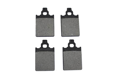 Duro Ceramic Brake Pad Set 4 Piece - V-Twin Mfg.