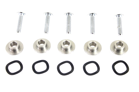 Chrome Front Disc Hardware Kit - V-Twin Mfg.