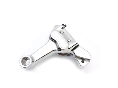 Chrome 4 Piston Rear Brake Caliper - V-Twin Mfg.