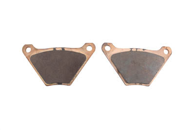 Duro Sintered Rear Brake Pad Set - V-Twin Mfg.