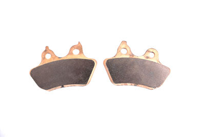 Duro Sintered Rear Brake Pad Set - V-Twin Mfg.