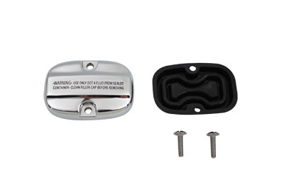 Rear Master Cylinder Reservoir Cover - V-Twin Mfg.