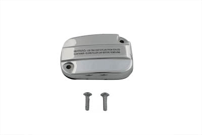 Handlebar Master Cylinder Cover Chrome - V-Twin Mfg.