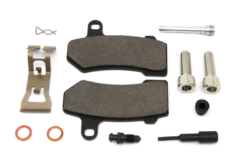 Duro Rear Brake Pad Pin Kit Zinc - V-Twin Mfg.