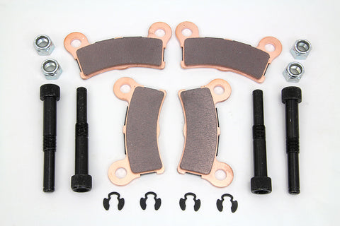 Duro Sintered Rear Brake Pad Set - V-Twin Mfg.