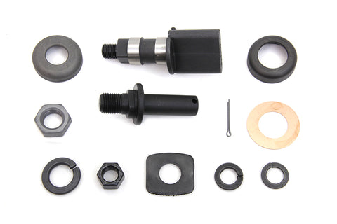 Rear Mechanical Brake Parts Kit Parkerized - V-Twin Mfg.