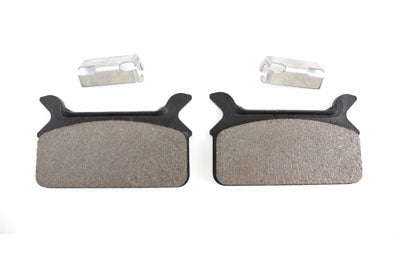 Duro Ceramic Rear Brake Pad Set - V-Twin Mfg.